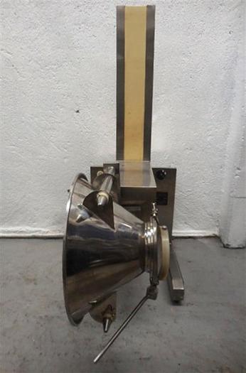 Used CIMA model NTY-150 stainless steel elevator.