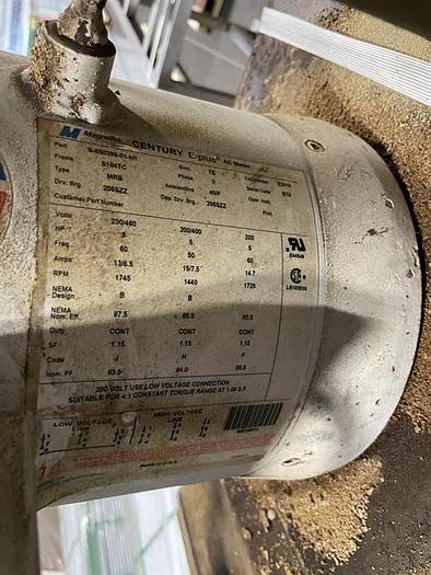 Used Whirlwind Engineering Warthog Mill for High Fat and Sticky Products