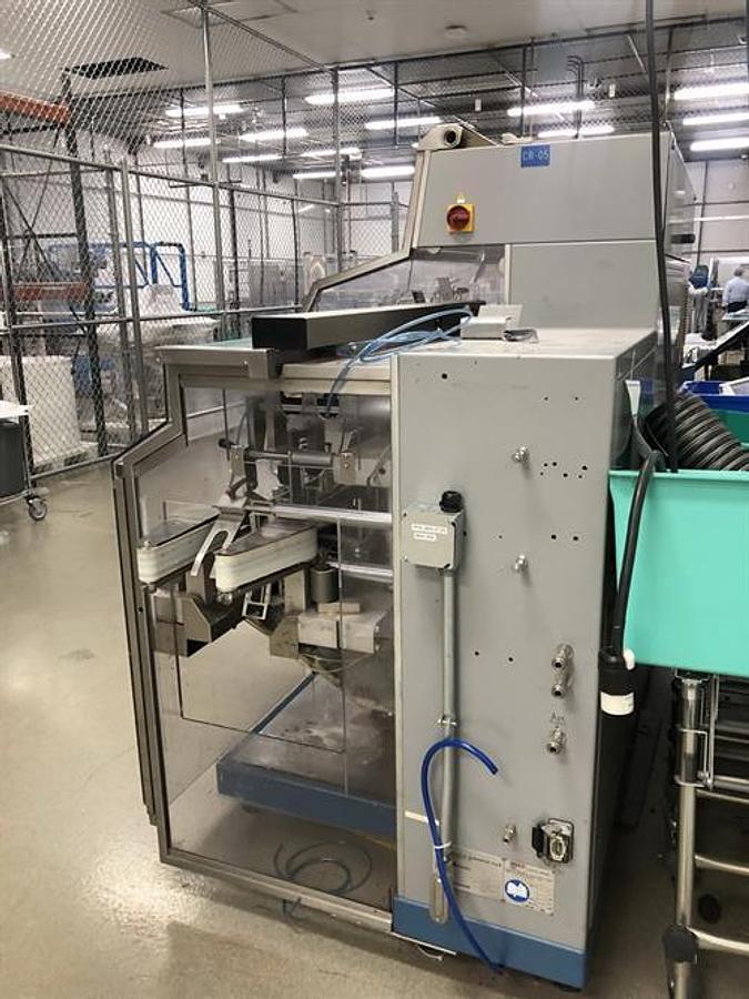 Used IMA model A83 cartoner with blister feeder
