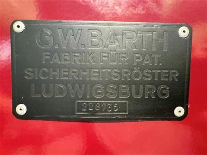 Used Barth Sirroco 300 Ball Roaster