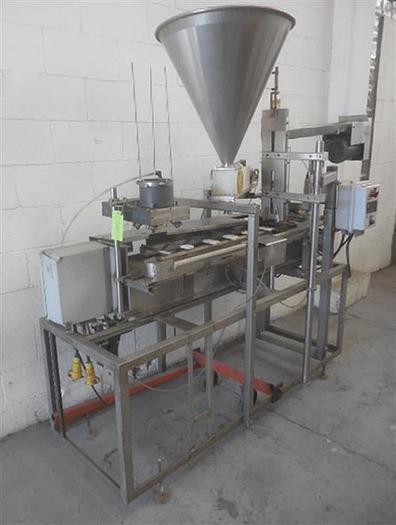 Used Sawvel model S/S 111-6PF-40 Tub Filler