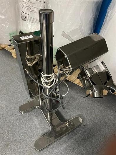 Used Safeline model PH2 stainless steel metal detector for tablets