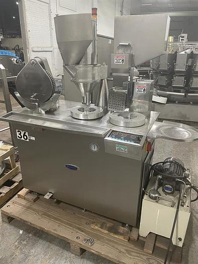 Used Vanguard VSF-III semi-automatic encapsulator