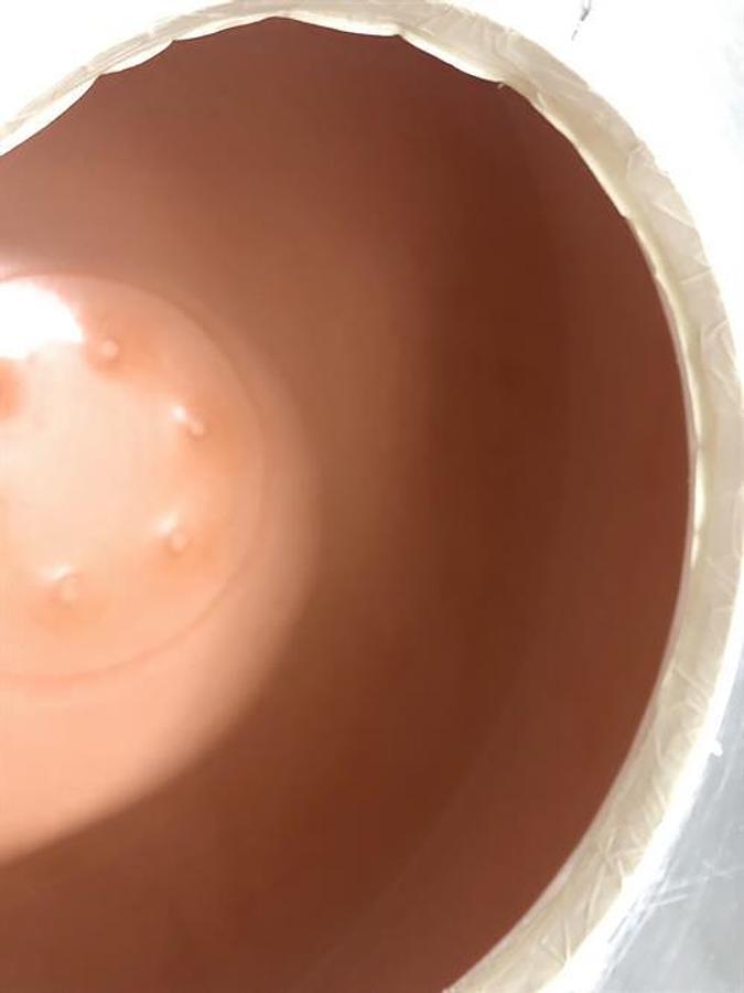 Used O'Hara 40" diameter canvas polishing pan