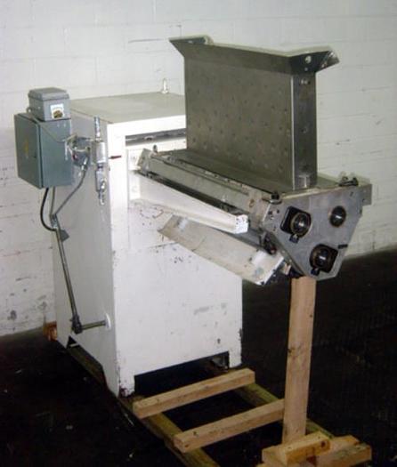 Used HUTT MODEL GP 1000 3-ROLL EXTRUDER