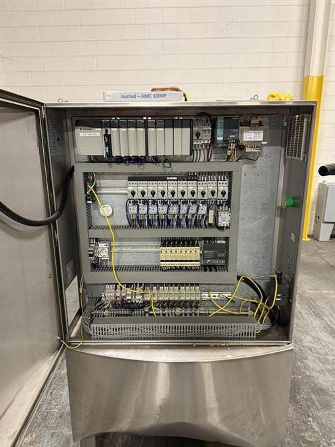 Used Aasted AMC 1000P 1000 kg/hr Tempering Unit