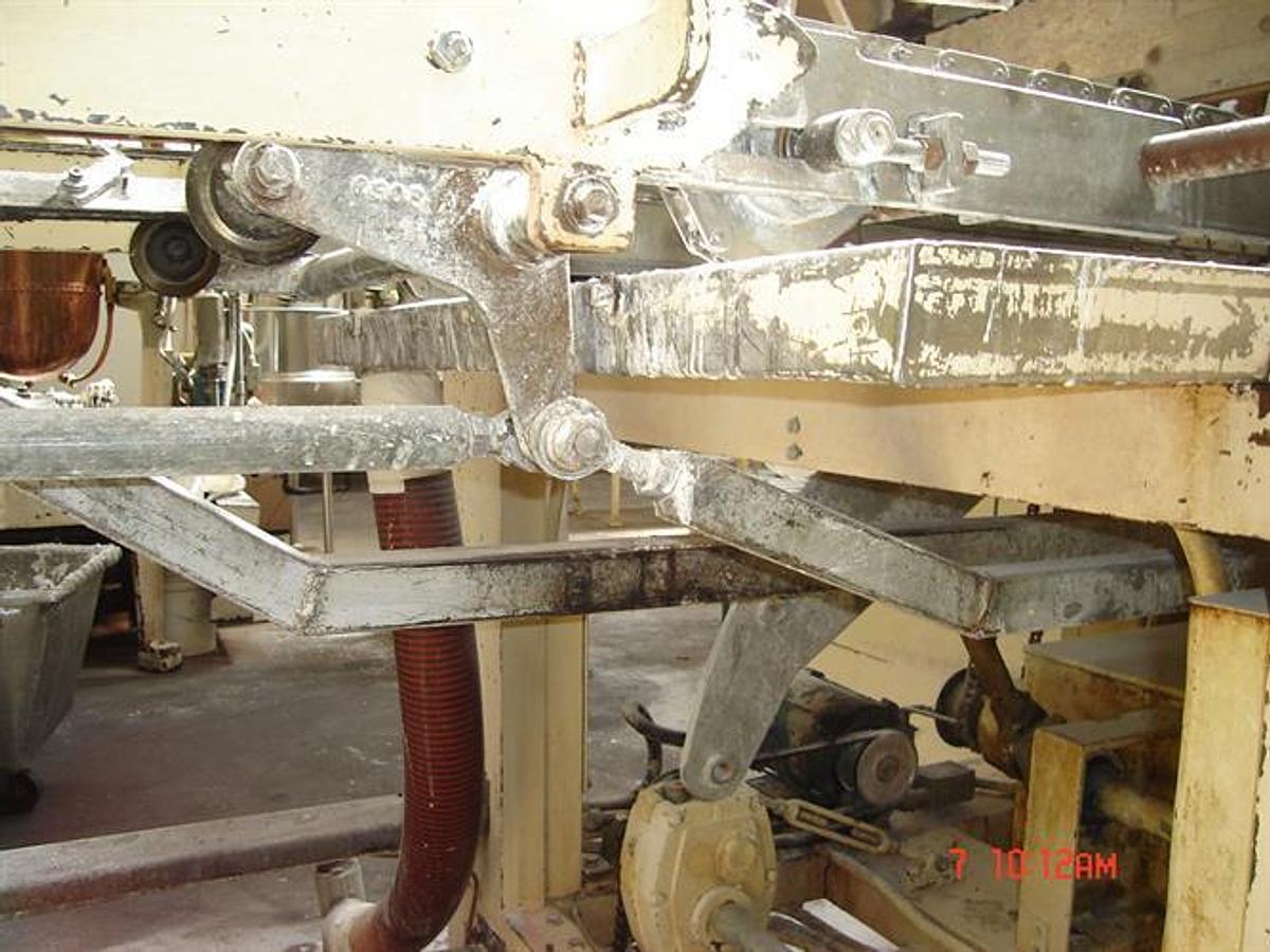 Used NID M301 Starch Mogul