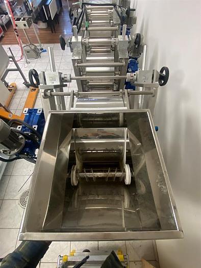 Used Bar Forming Slab Line - 11" Wide