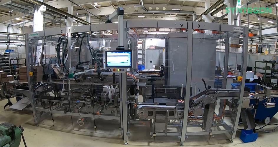 Used Syntegon Elematic 2000WA Bar Caser - Unused