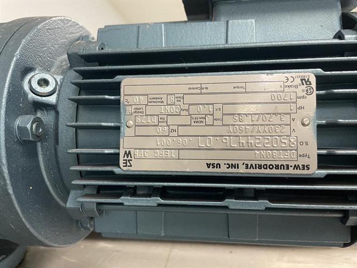 Used Imperial Design 1500 lb Stainless Steel Chocolate Melter