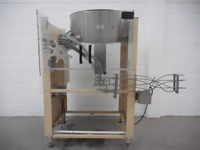 Used Palace Stainless Steel Bottle Unscrambler