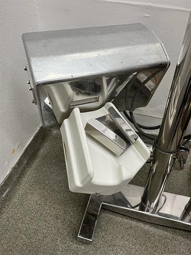 Used Safeline model 303 stainless steel metal detector for tablets`o