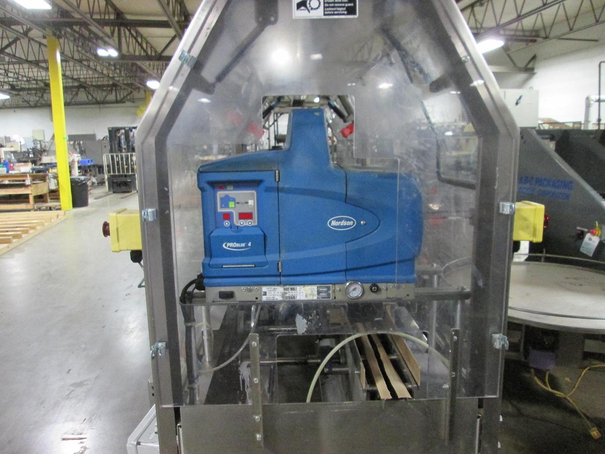 Used Adco Model 15DBC105SS Automatic Horizontal Cartoner