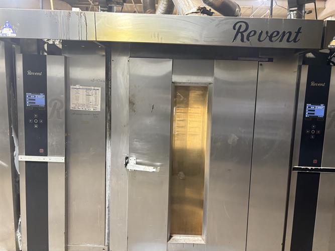 Used Revent Gas Fired Double Rack Oven