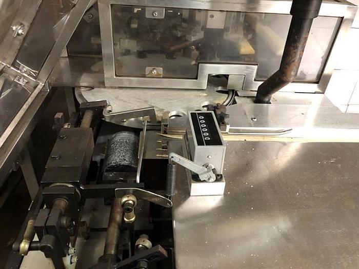 Used CPMS FBW-100 Bunch Wrapper with Automatic Feeder