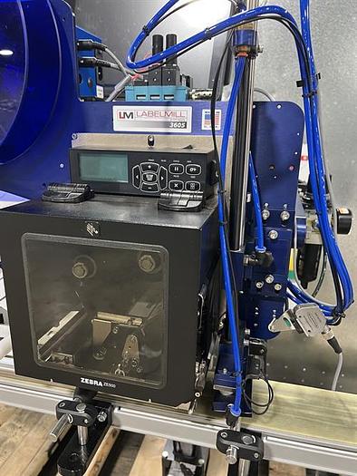Used Label Mill Model LM3605CSTRH542-12 Print & Apply Labeler