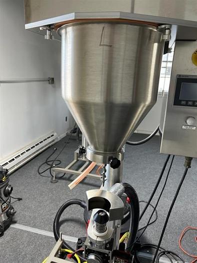 Used Per-Fil model MF micro auger filler