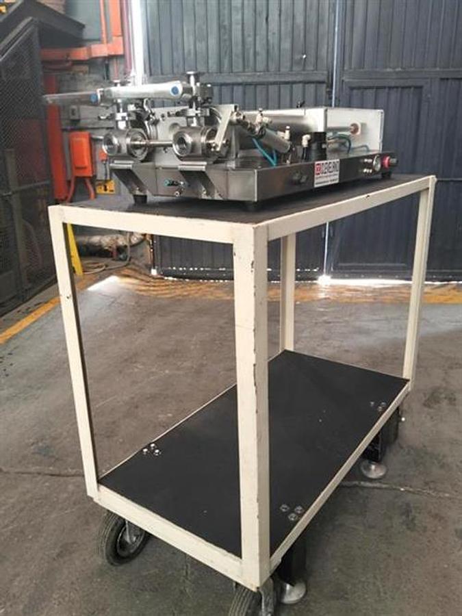 Used Cleveland model SGP-D-1002 stainless steel piston filler