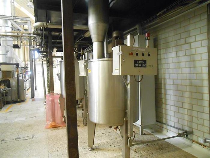 Used Haas 80 Plate Wafer Oven Complete Wafer Line
