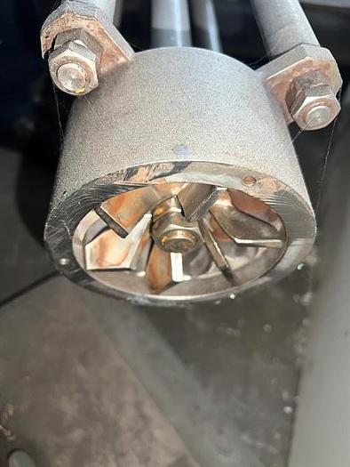 Used High shear homomixer