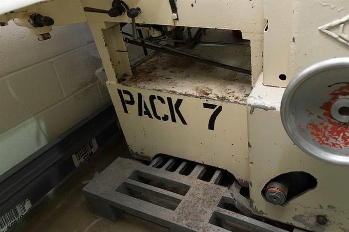 Used Ulma Foil Bunch Wrapper