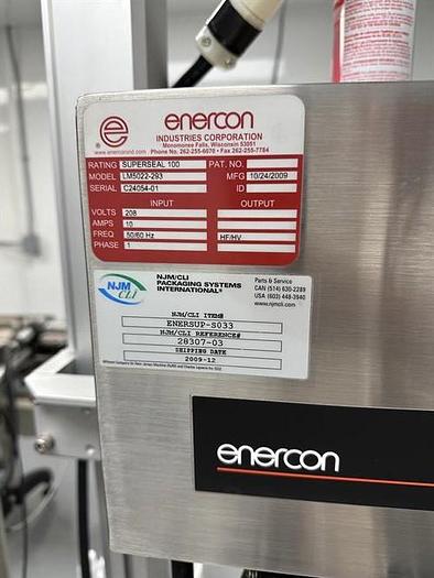 Used NJM Solid Dose Bottle Filling Line