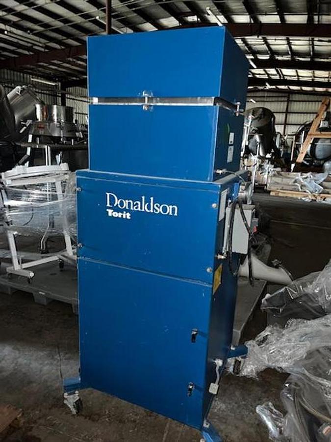 Used Donaldson Torit Model 80 Dust Collector