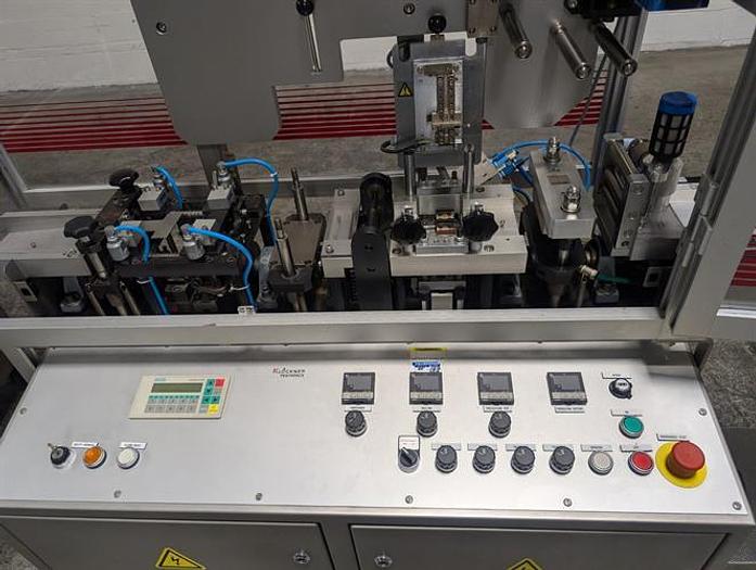 Used Klockner model EAS blister packager
