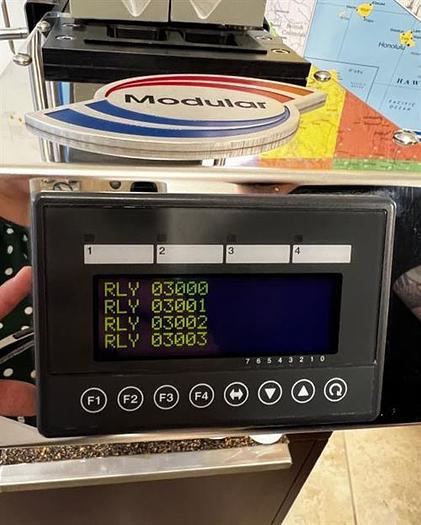 Used Modular model MC-2 electronic tablet/capsule counter