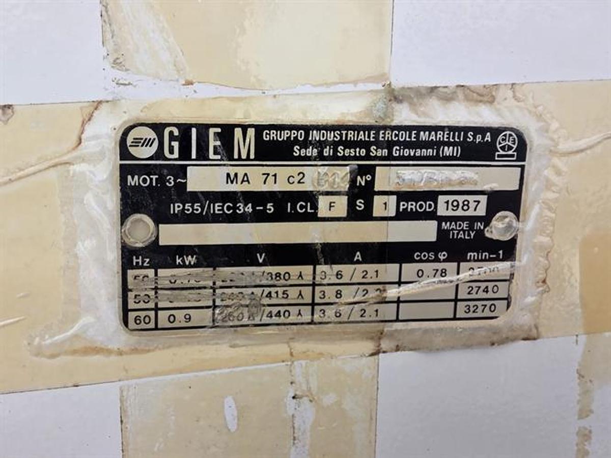 Used Low & Duff 275 x 175 mm One Shot Depositor