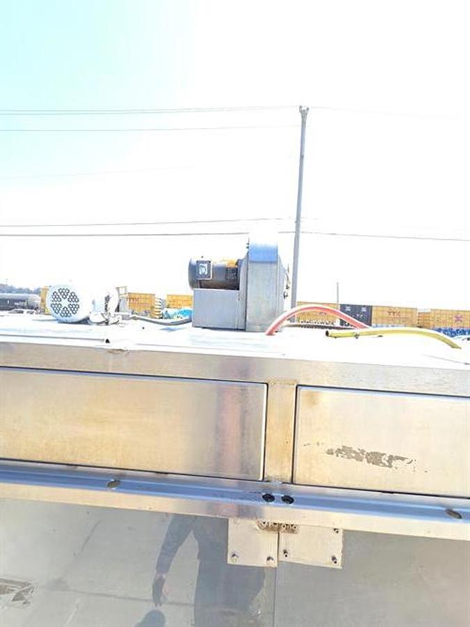 Used Spray Dynamics 72" Belt Coater
