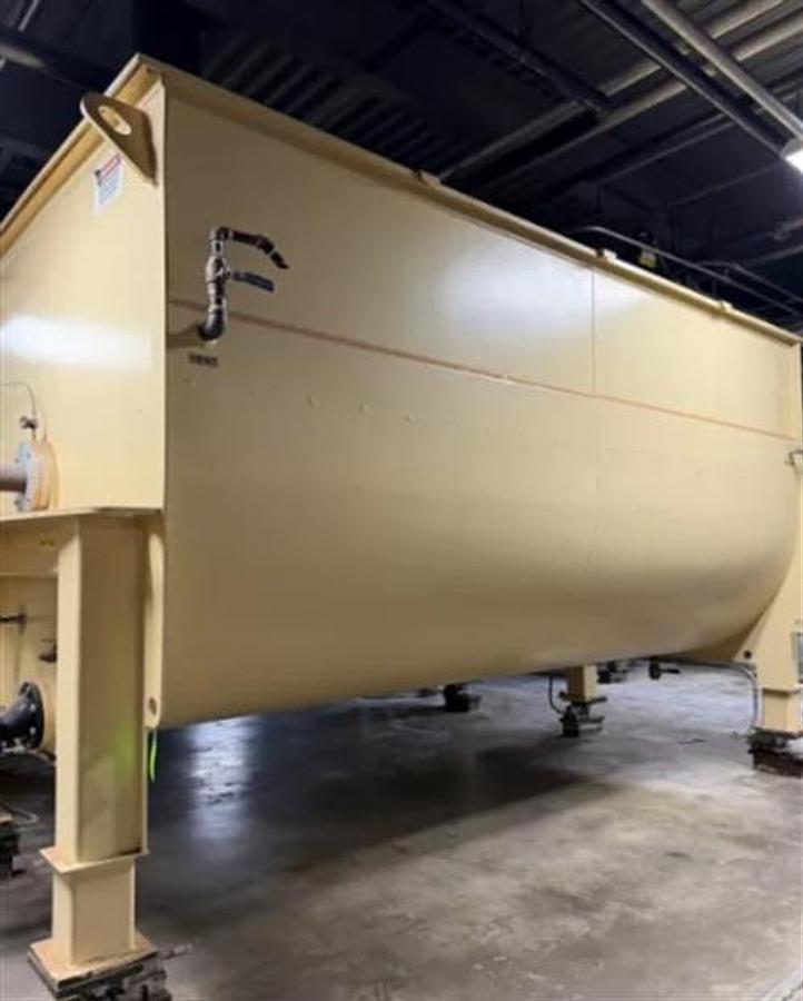 Used WM.A.Schmidt 50,000-lb Jacketed Horizontal Chocolate Tank