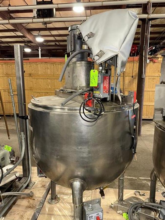 Used Groen 100 Gallon Cooking & Mixing Kettle