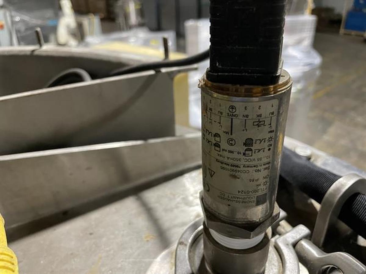 Used Walker 320 Gallon SS Jacketed & Agitated Tank