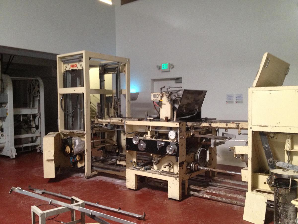 Used NID M301 Starch Mogul