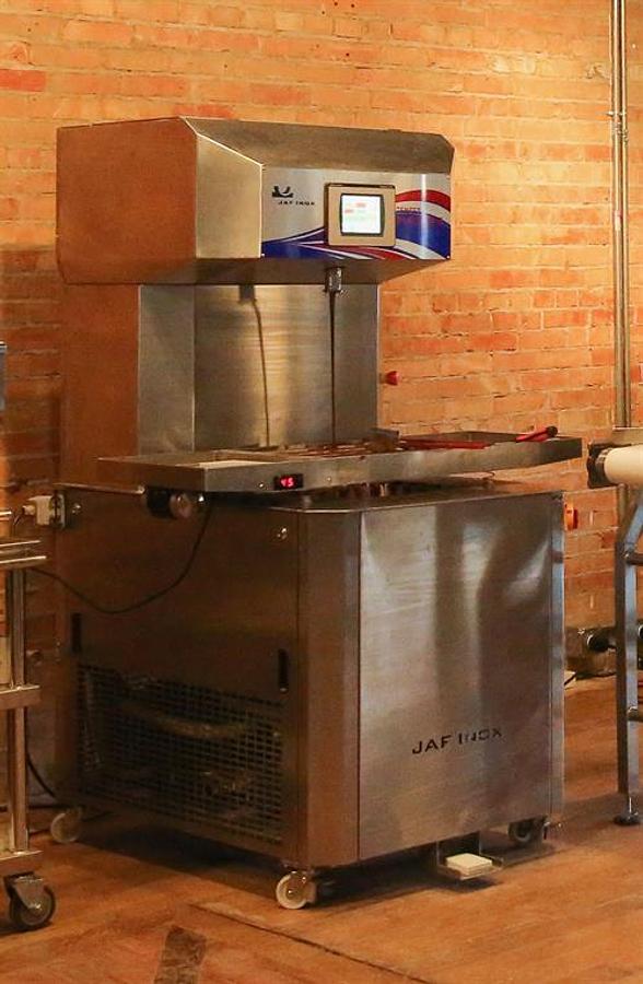 Used JAF INOX 30kg Flex Tempering Unit