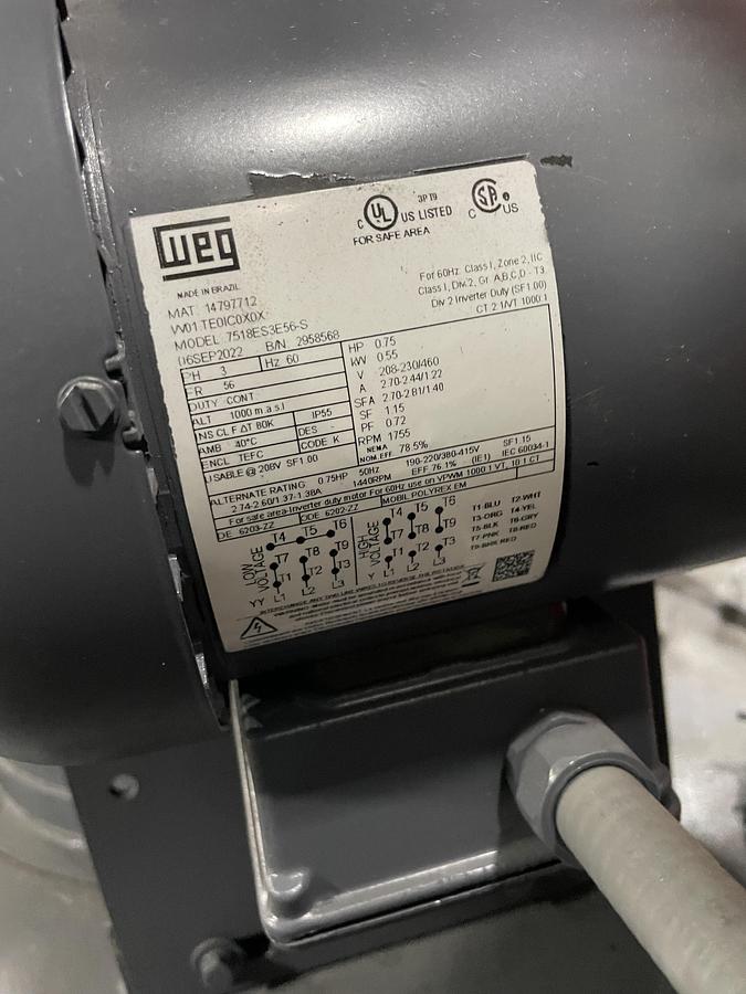 Used Vapor Power International Gas Fired Steam Generator