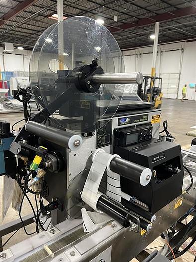 Used CTM Labeling Systems Model 3600a-AB-S84ex Print & Apply Labeler