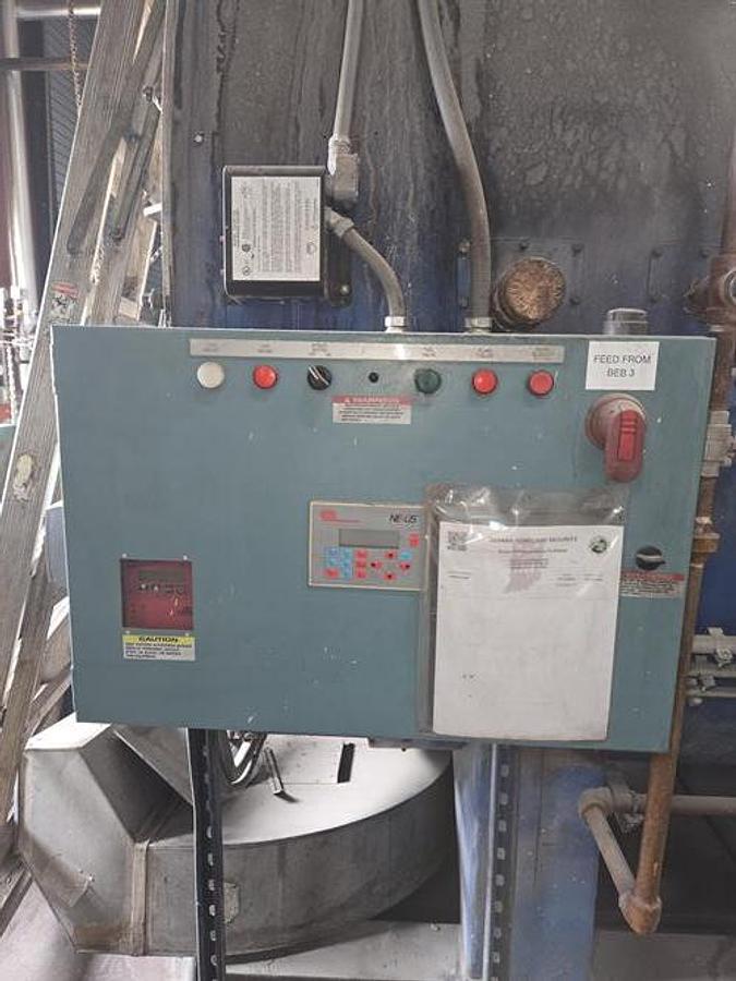 Used Hurst 850HP Gas Fired Boiler