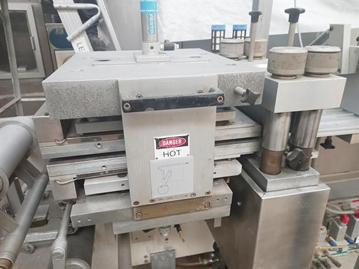 Used Uhlmann model UPS-1.1 automatic blister packager