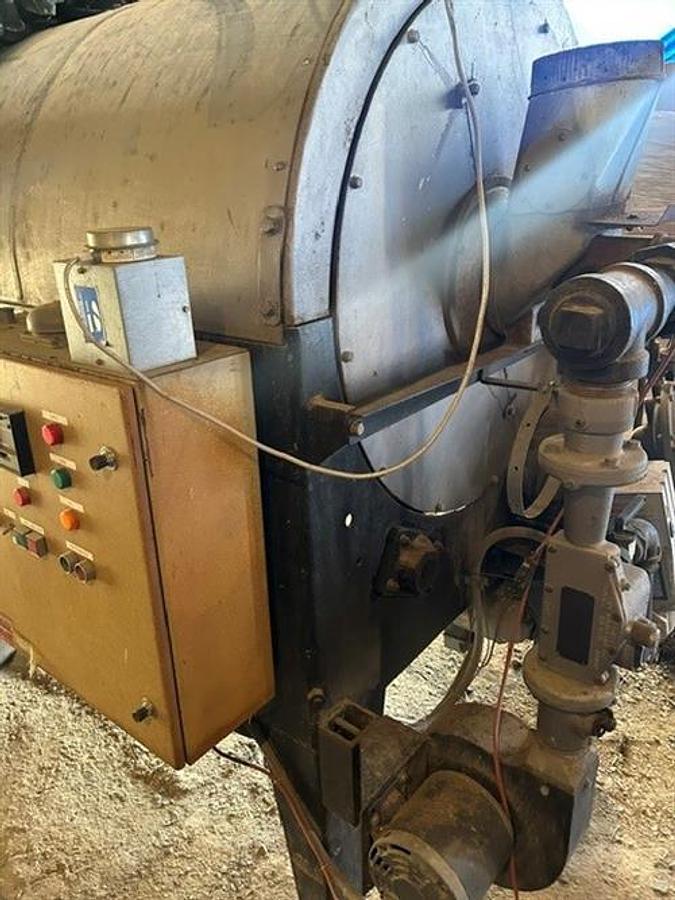 Used Bauer 322 1000 lb/hr Gas Dry Nut Roaster