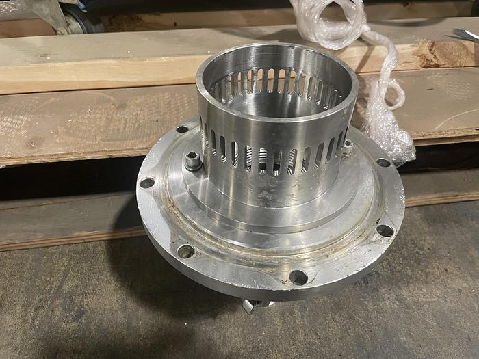 Used Ross model HSM-410 inline high shear mixer