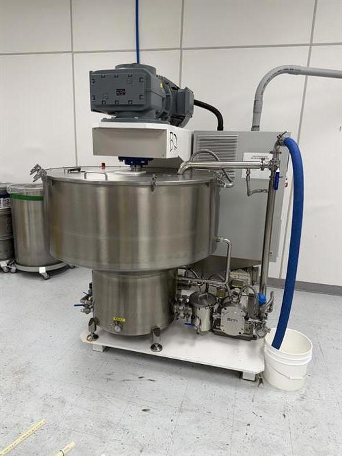 Used MK Food Machinery Model QML 500 Ball Mill