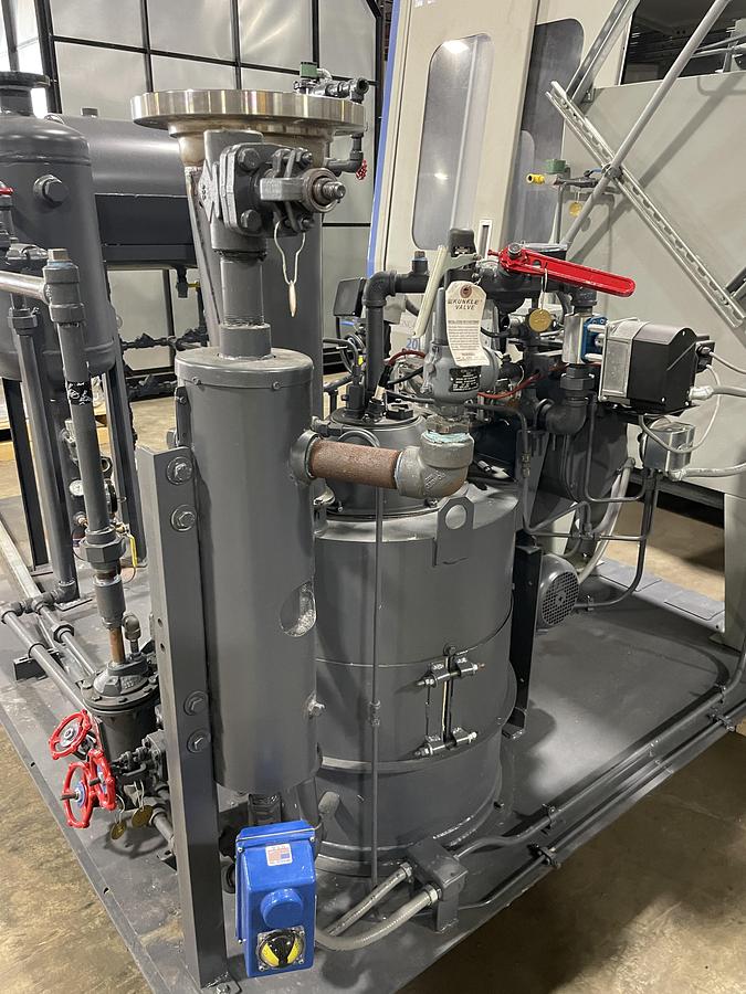 Used Vapor Power International Gas Fired Steam Generator