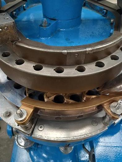 Used Manesty model BB3B 27 station rotary tablet press