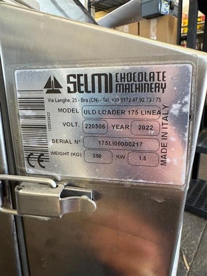 Used Selmi 175 Mold Loader