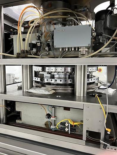 Used GEA Courtoy model R290/55, 55 station tablet press