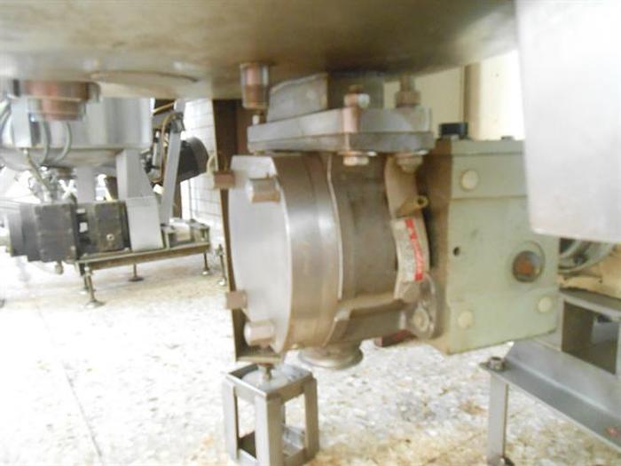 Used Haas 80 Plate Wafer Oven Complete Wafer Line