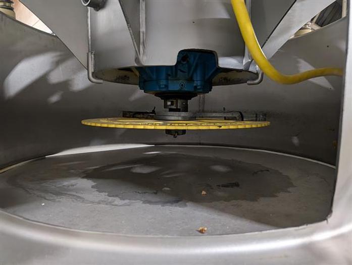 Used Sweco model XS48Y686SETLWC 48" diameter single deck sifter