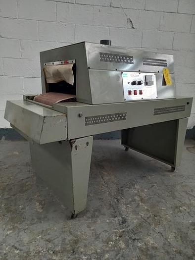 Used Devek Shrink tunnel